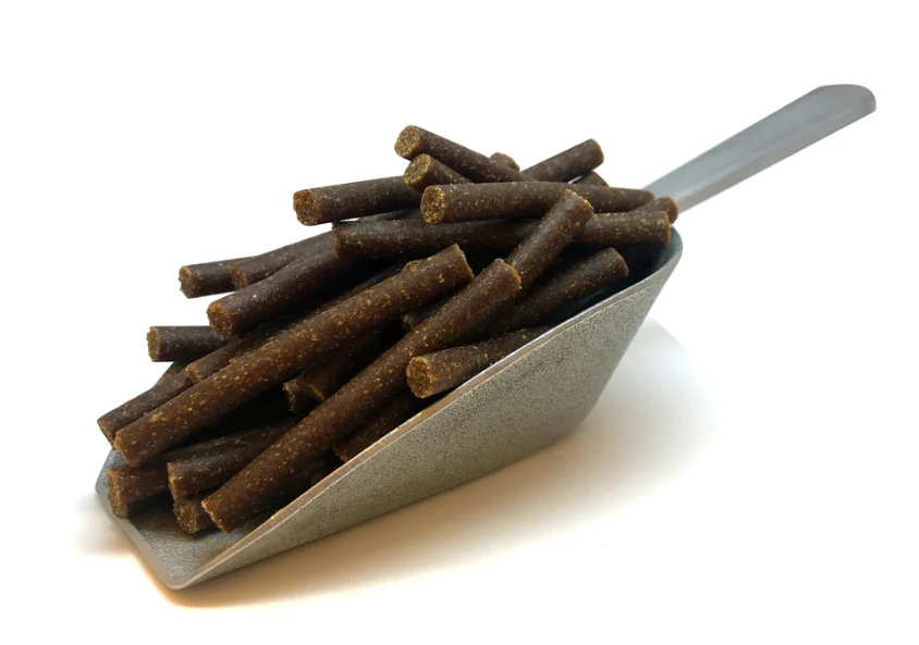 Beef Sticks, Cats also love! (Sold by bag)